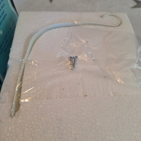 Snow Bundles Ski Penguin Stocking Holder Heavy Two Piece Christmas Winter Sports - Picture 6 of 10